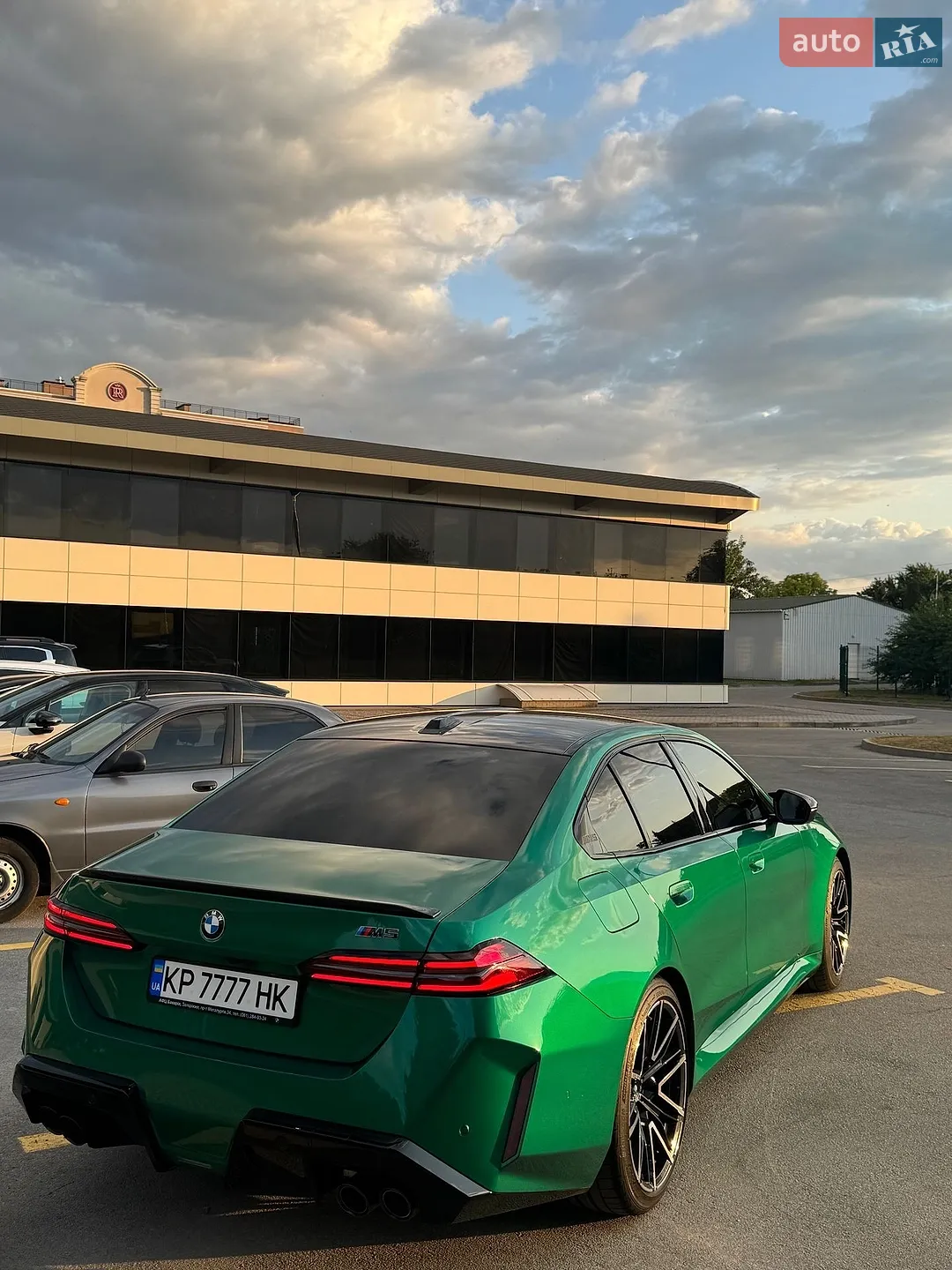 2025 BMW M5 - мініатюра 10