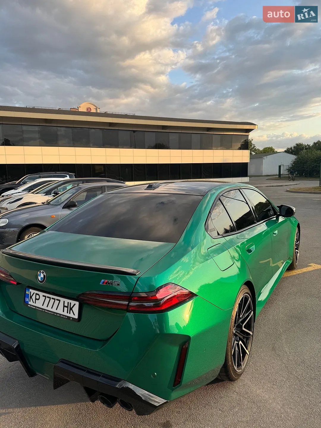 2025 BMW M5 - мініатюра 11