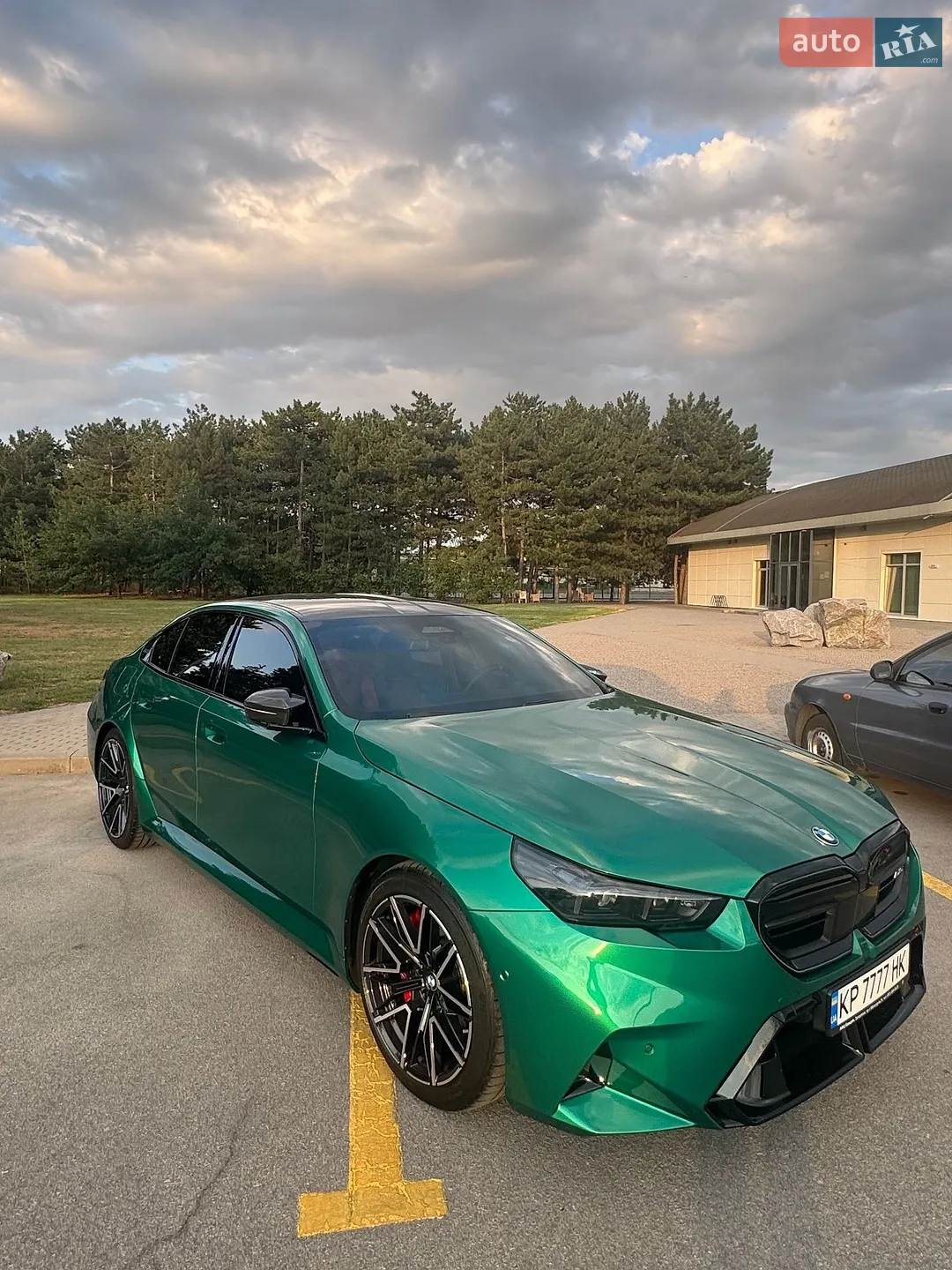 2025 BMW M5 - мініатюра 5