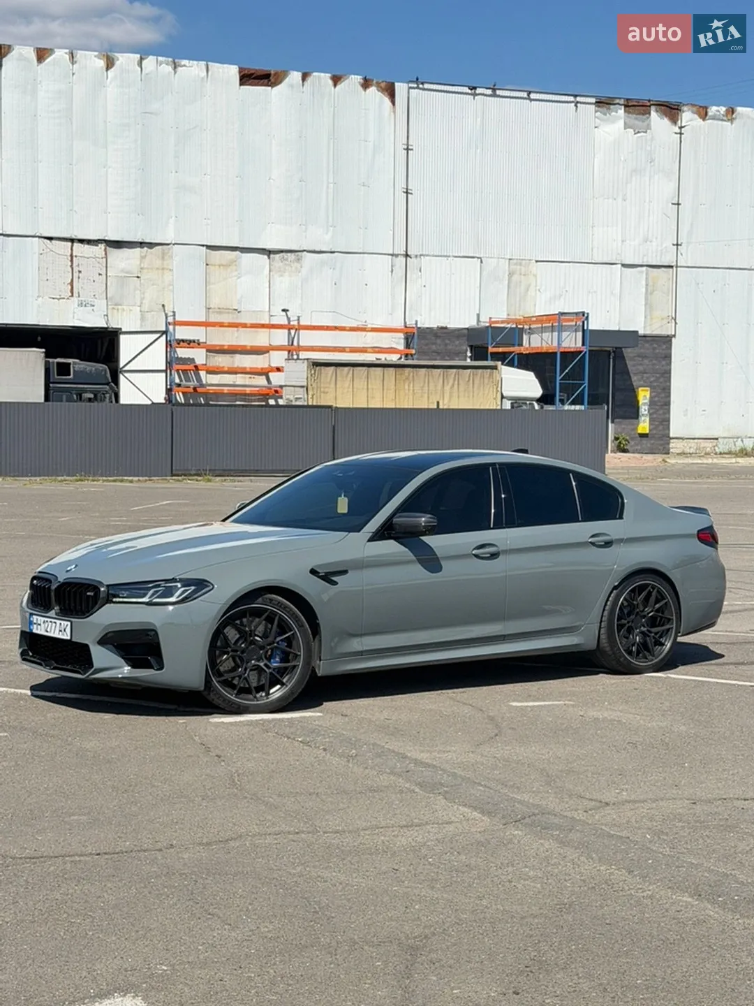 2019 BMW M5 - мініатюра 3