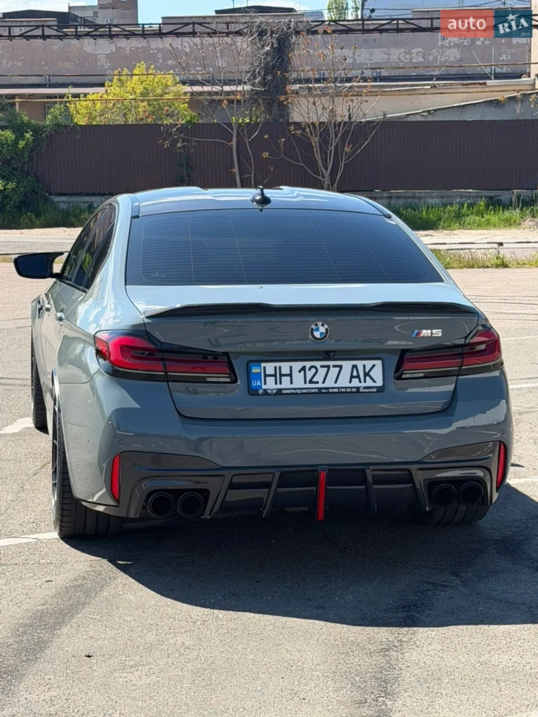 2019 BMW M5 - мініатюра 8