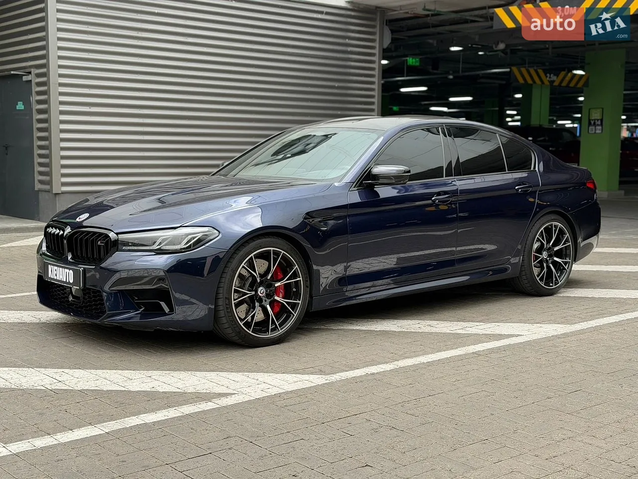 2022 BMW M5 - мініатюра 21