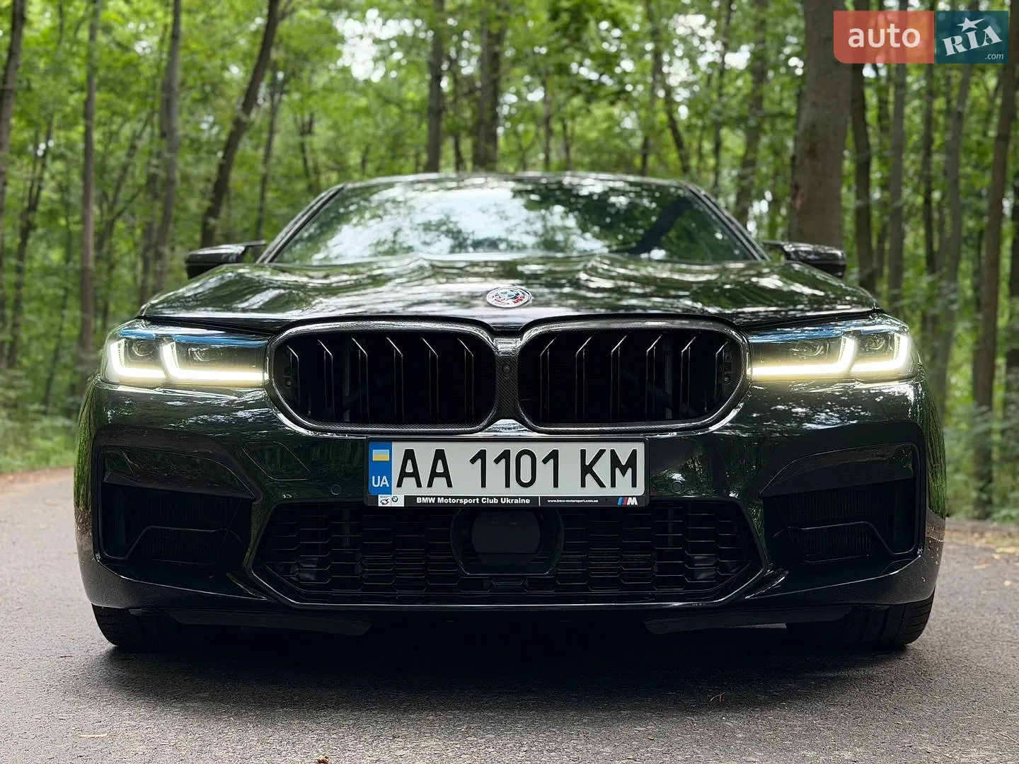 2020 BMW M5 - мініатюра 14