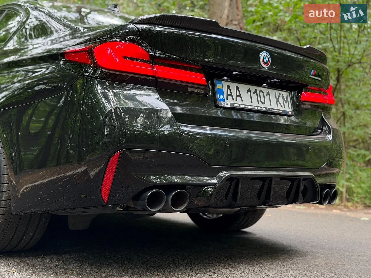 2020 BMW M5 - мініатюра 9