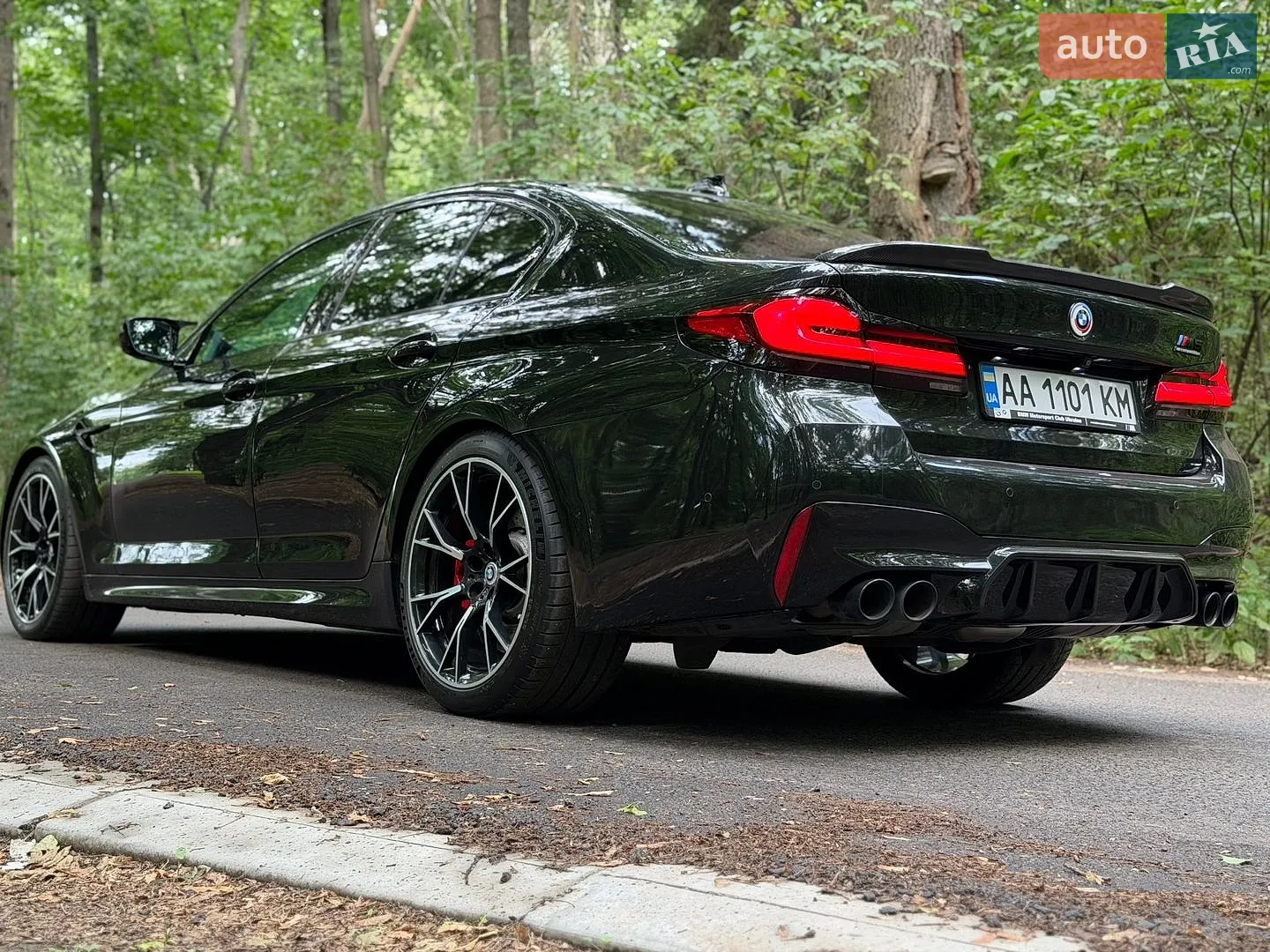 2020 BMW M5 - мініатюра 5