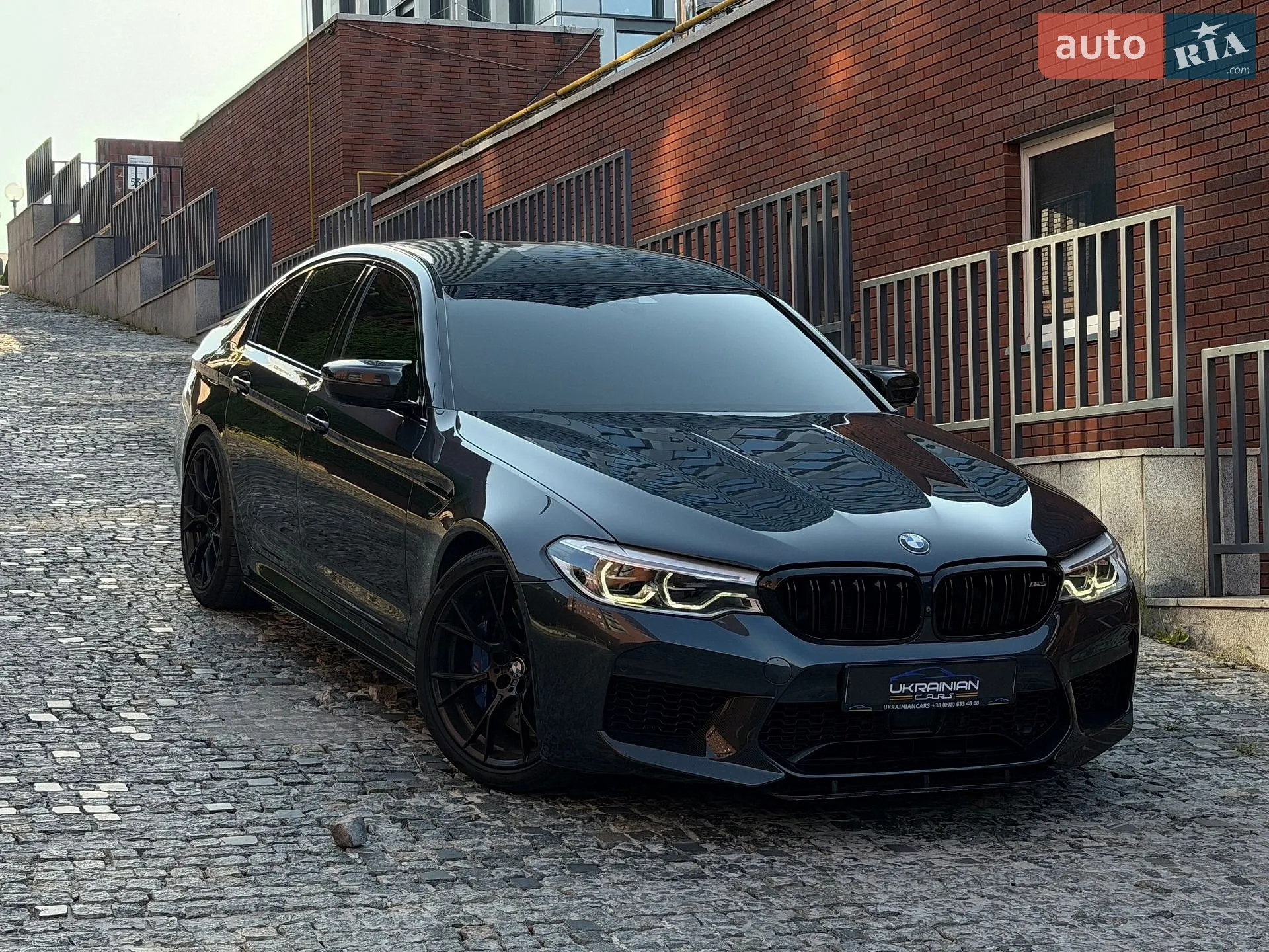 2019 BMW M5 - мініатюра 10