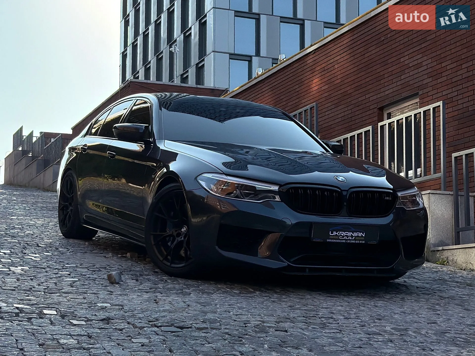 2019 BMW M5 - мініатюра 8
