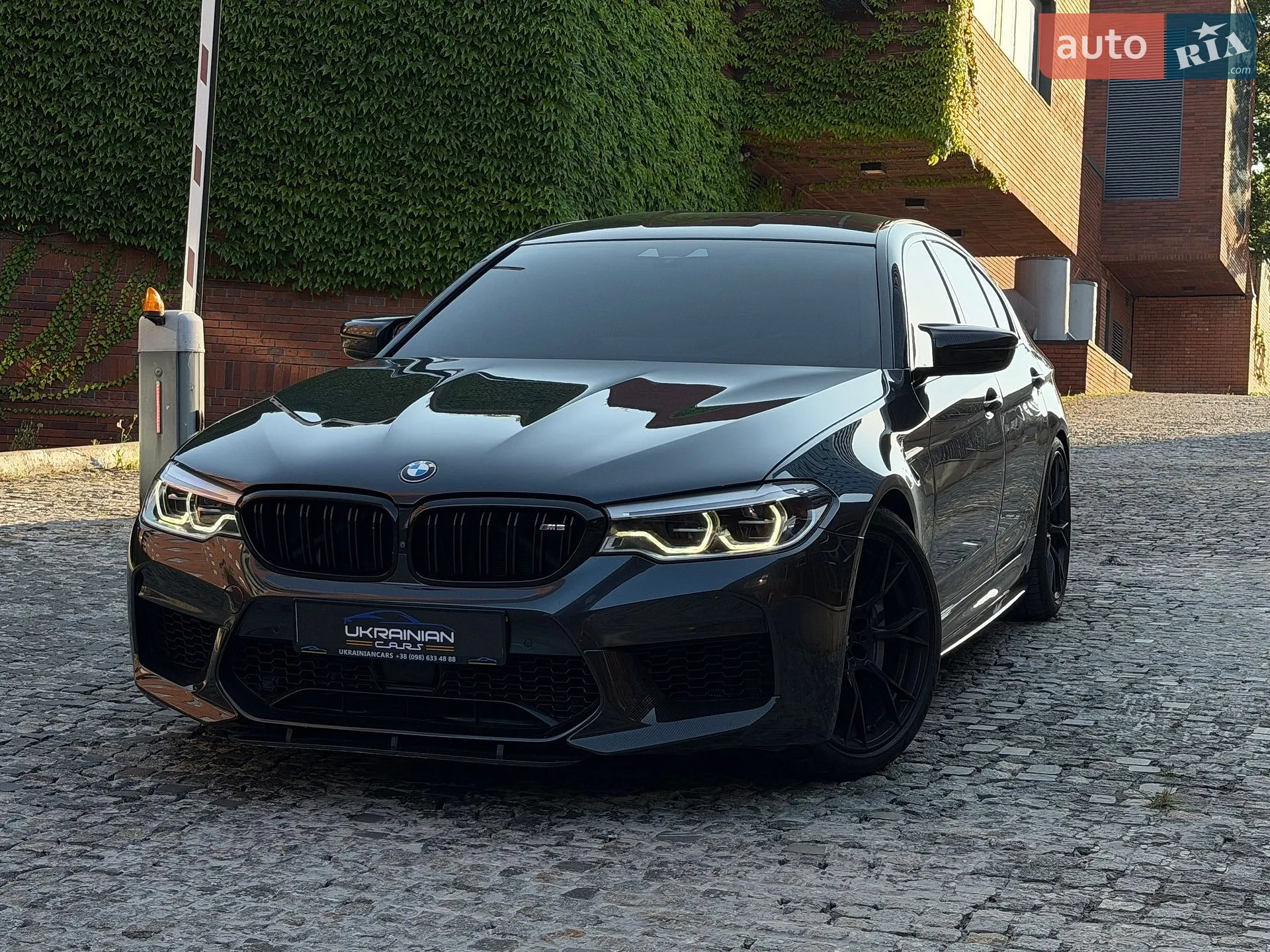 2019 BMW M5 - мініатюра 3
