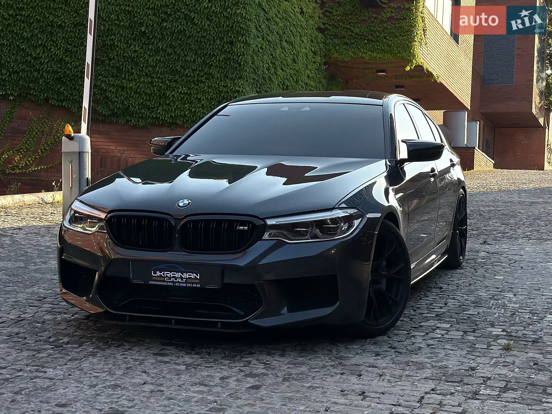 2019 BMW M5 - мініатюра 2