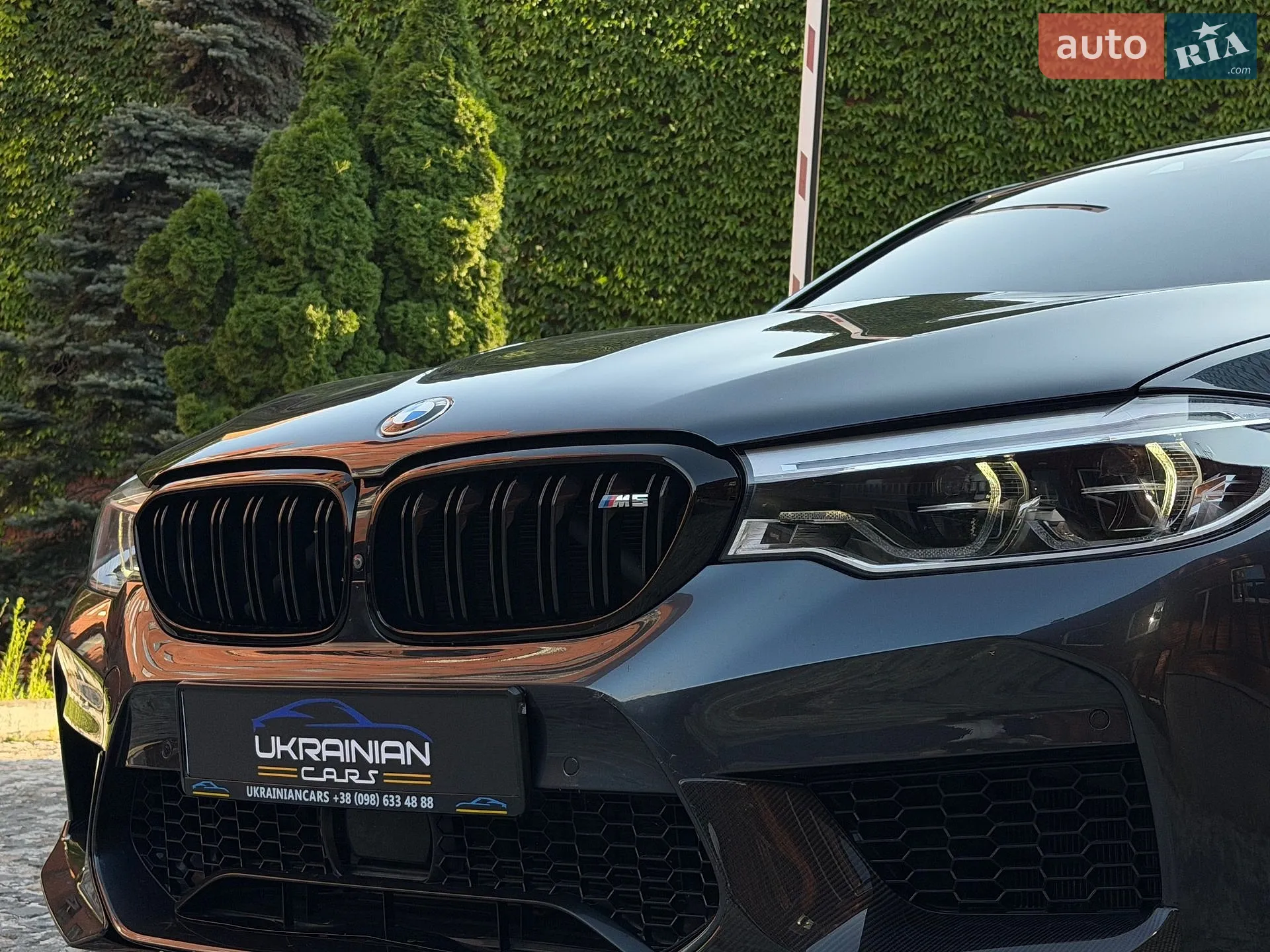 2019 BMW M5 - мініатюра 46