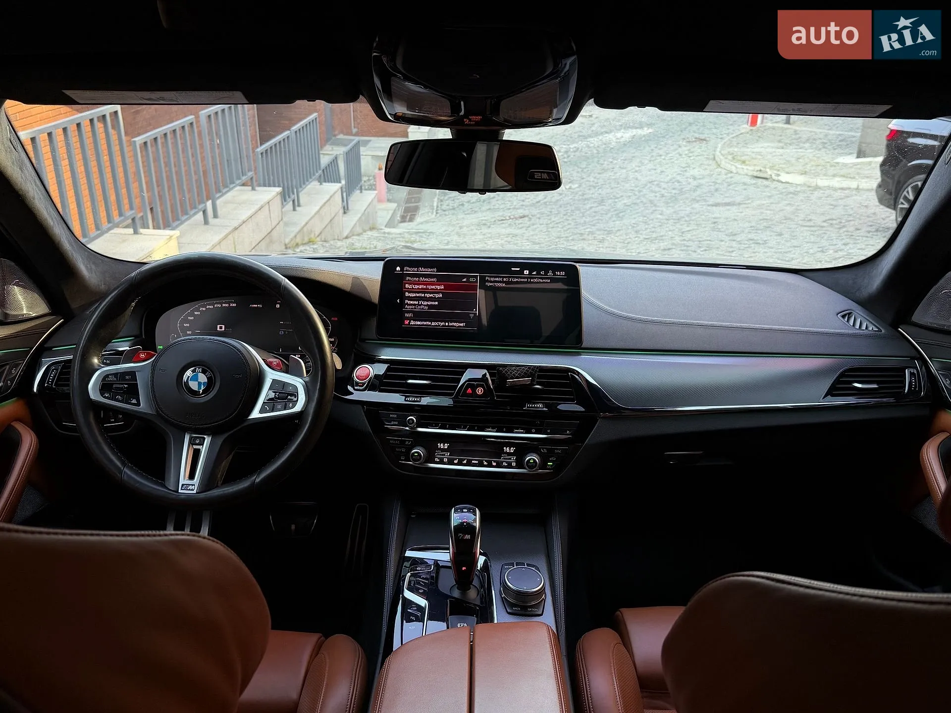 2019 BMW M5 - мініатюра 61