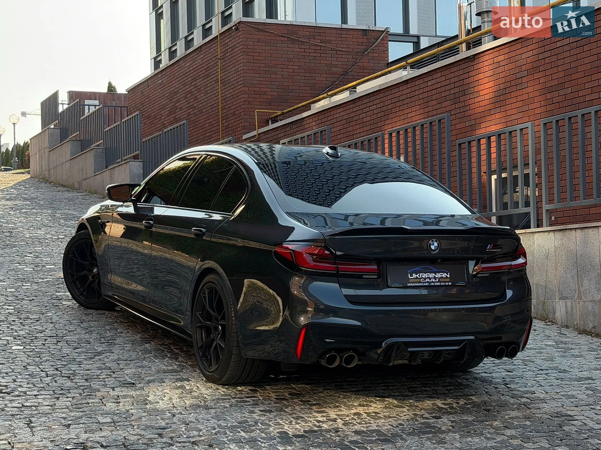 2019 BMW M5 - мініатюра 19