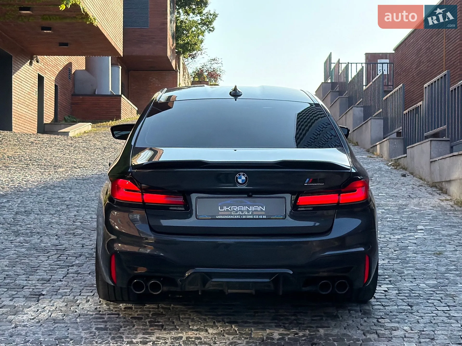 2019 BMW M5 - мініатюра 38
