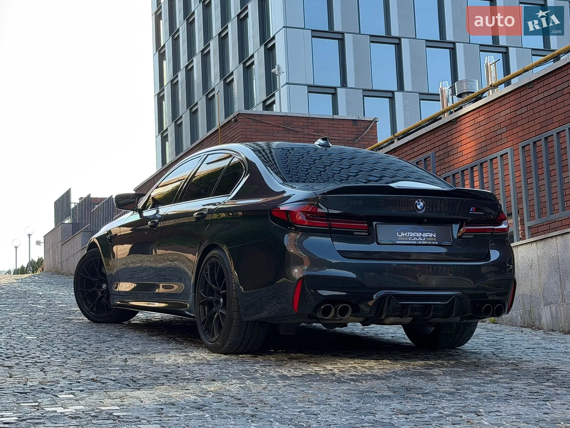 2019 BMW M5 - мініатюра 36
