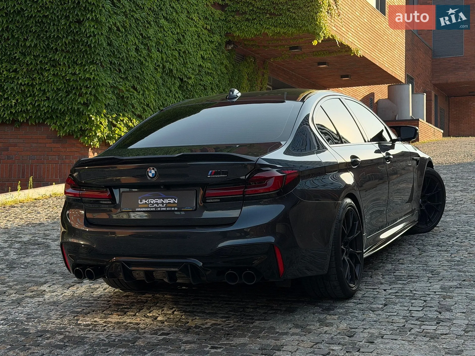 2019 BMW M5 - мініатюра 24