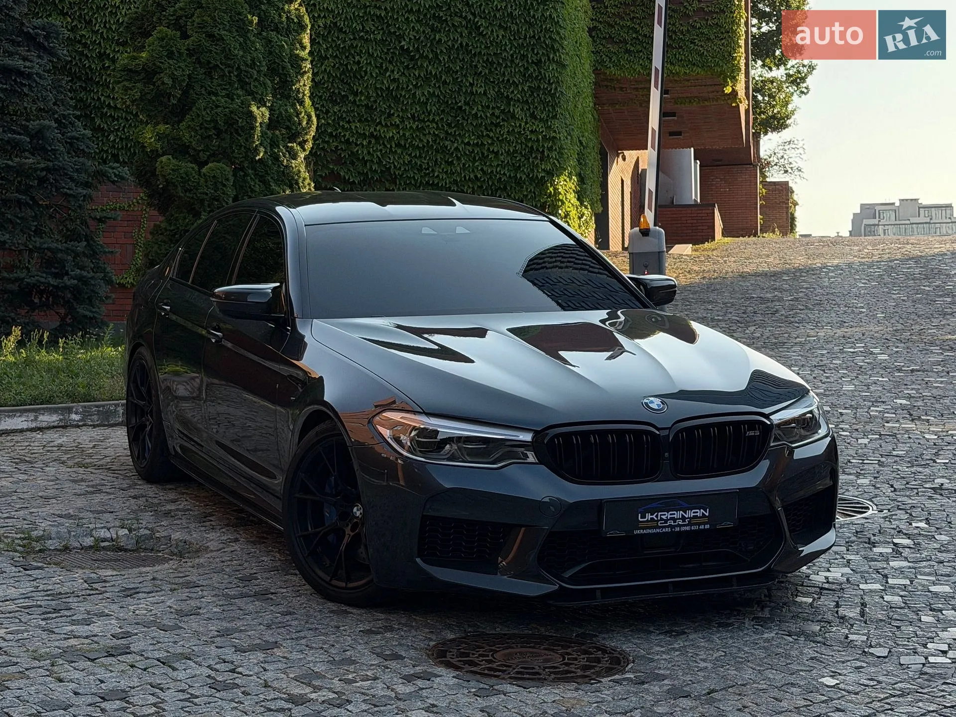 2019 BMW M5 - мініатюра 11