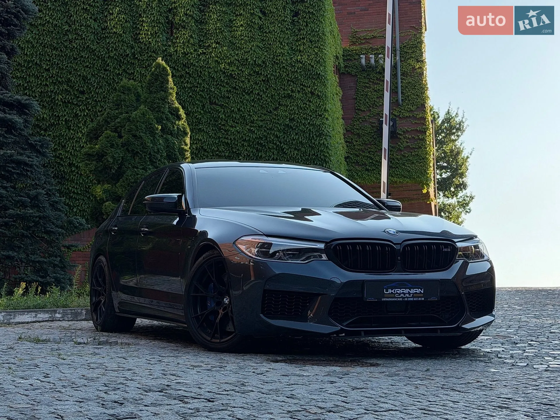 2019 BMW M5 - мініатюра 12