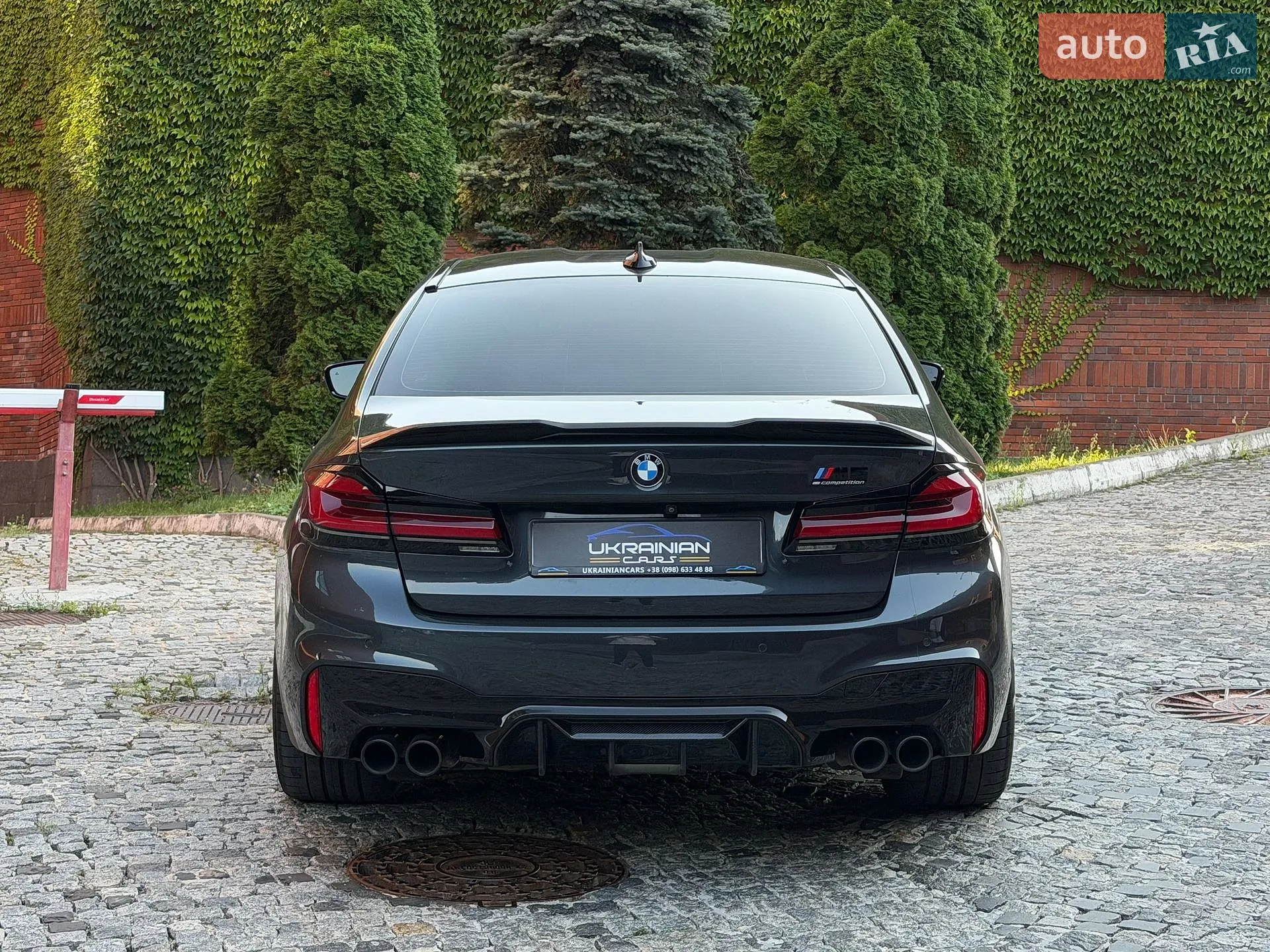 2019 BMW M5 - мініатюра 41