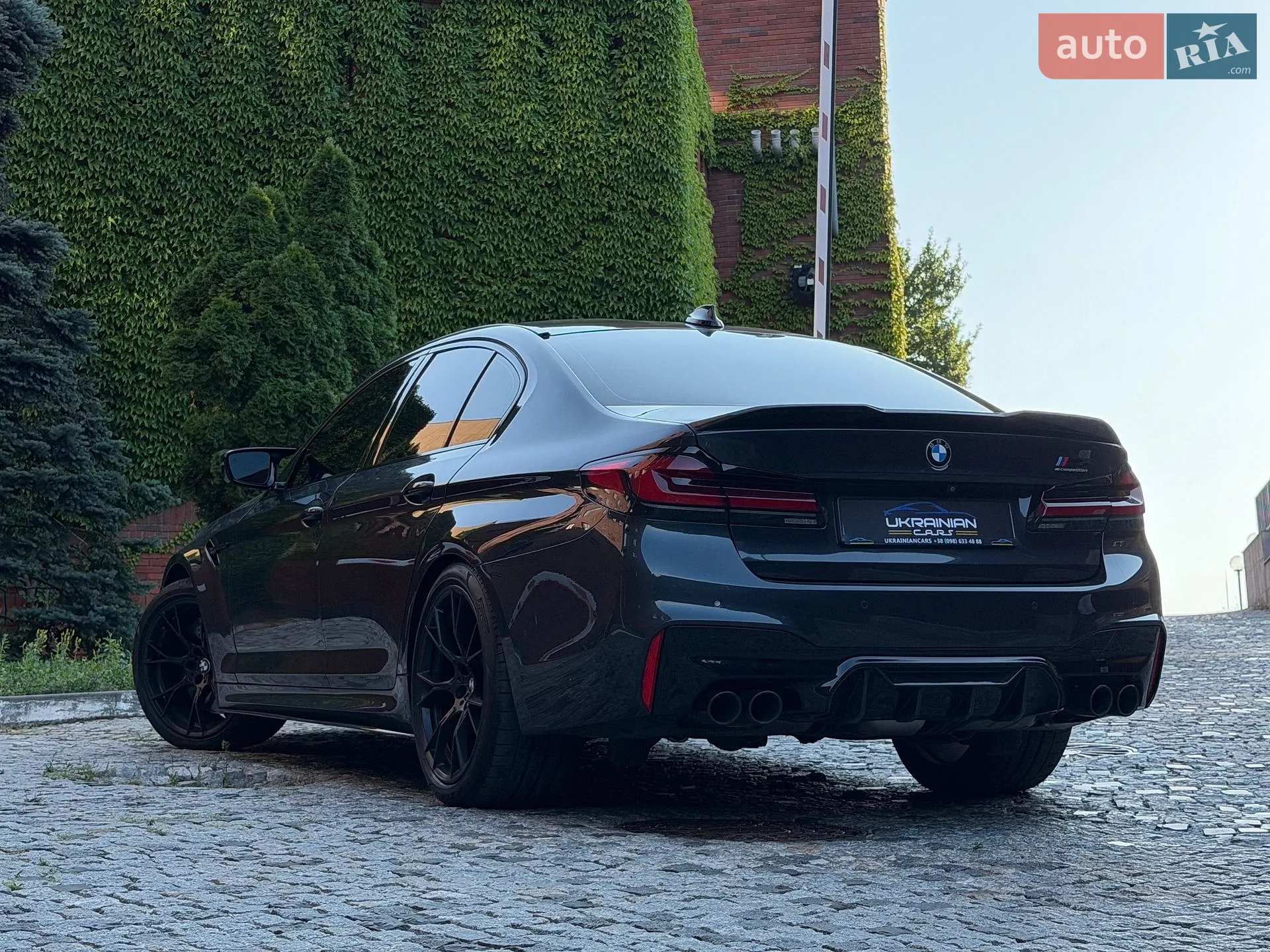 2019 BMW M5 - мініатюра 21