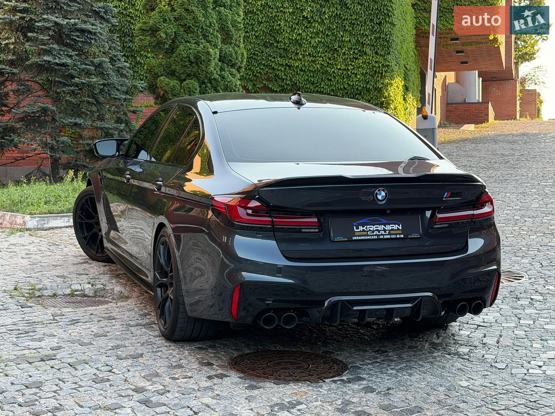 2019 BMW M5 - мініатюра 23