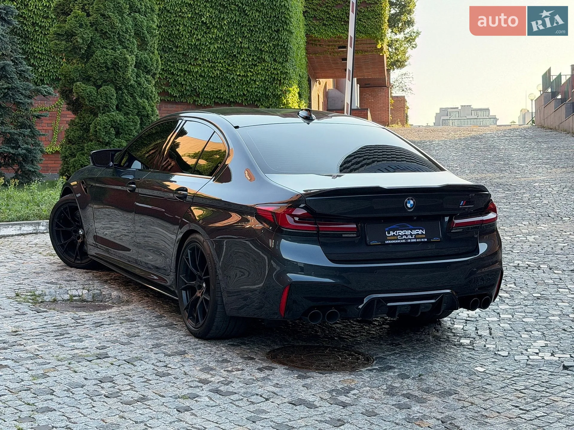 2019 BMW M5 - мініатюра 20