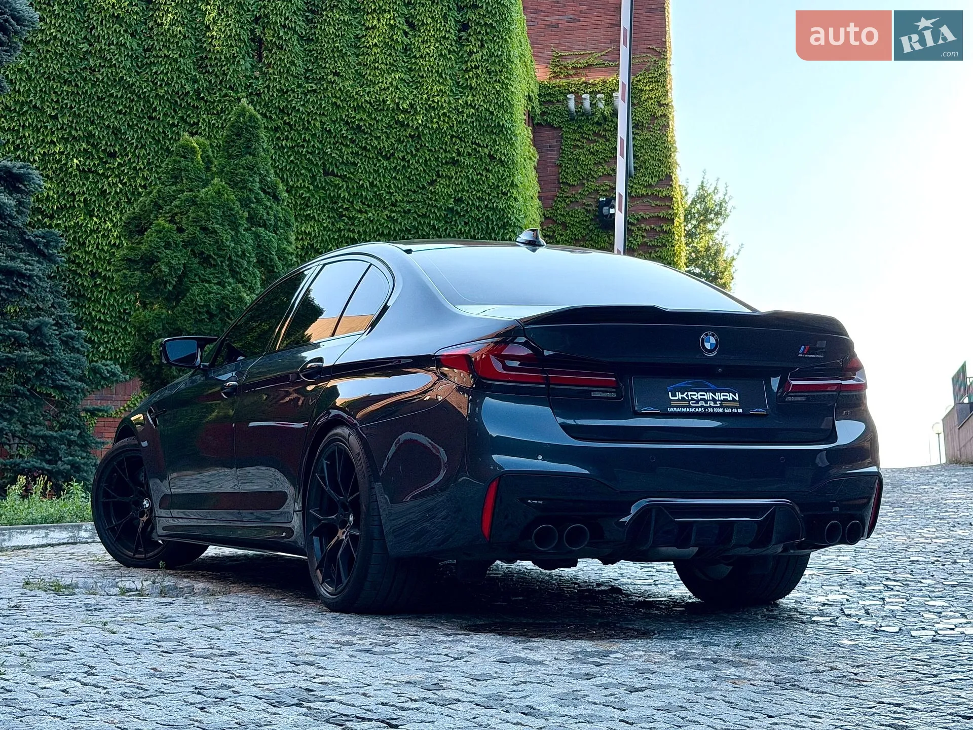 2019 BMW M5 - мініатюра 22