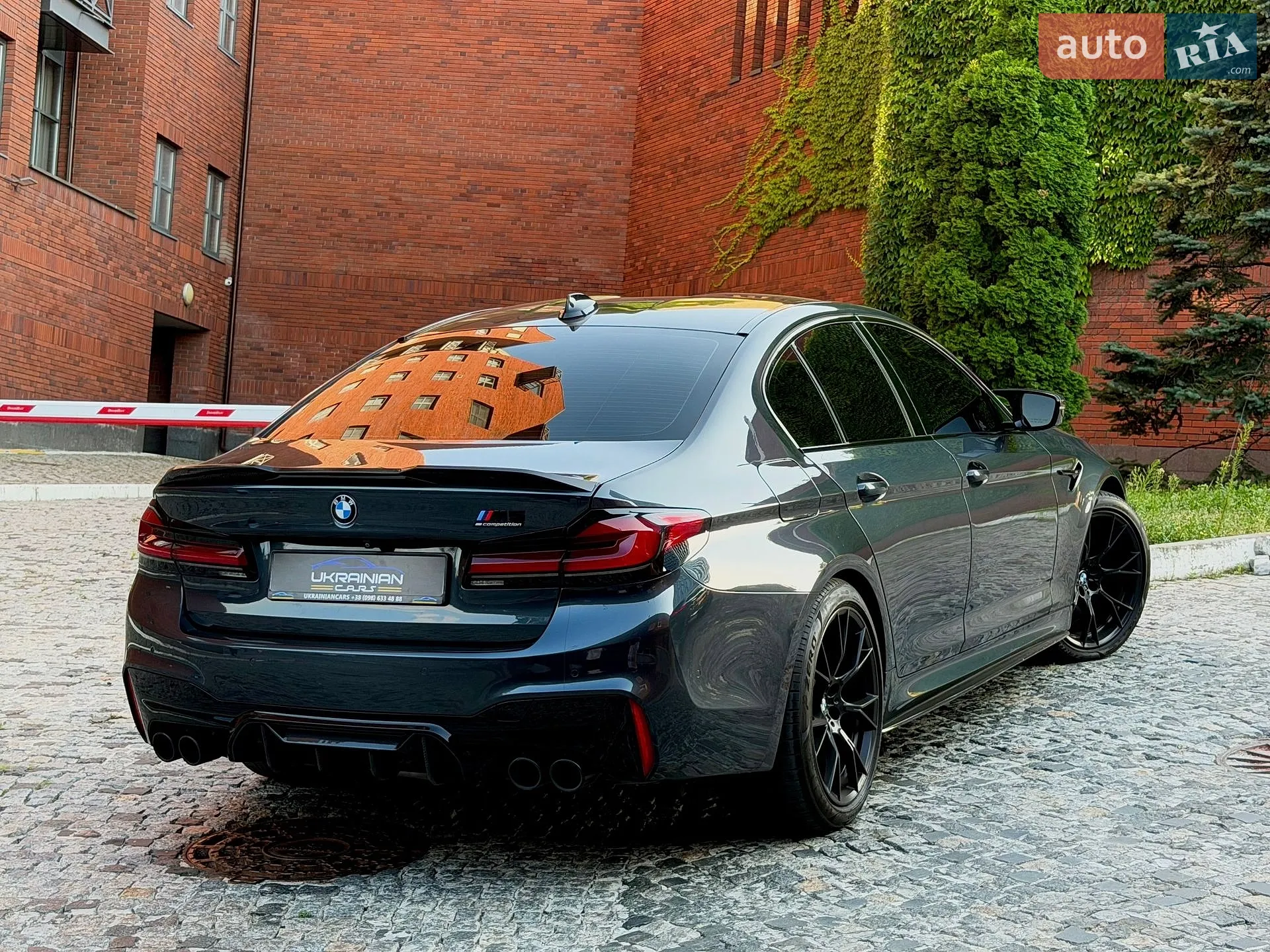 2019 BMW M5 - мініатюра 26