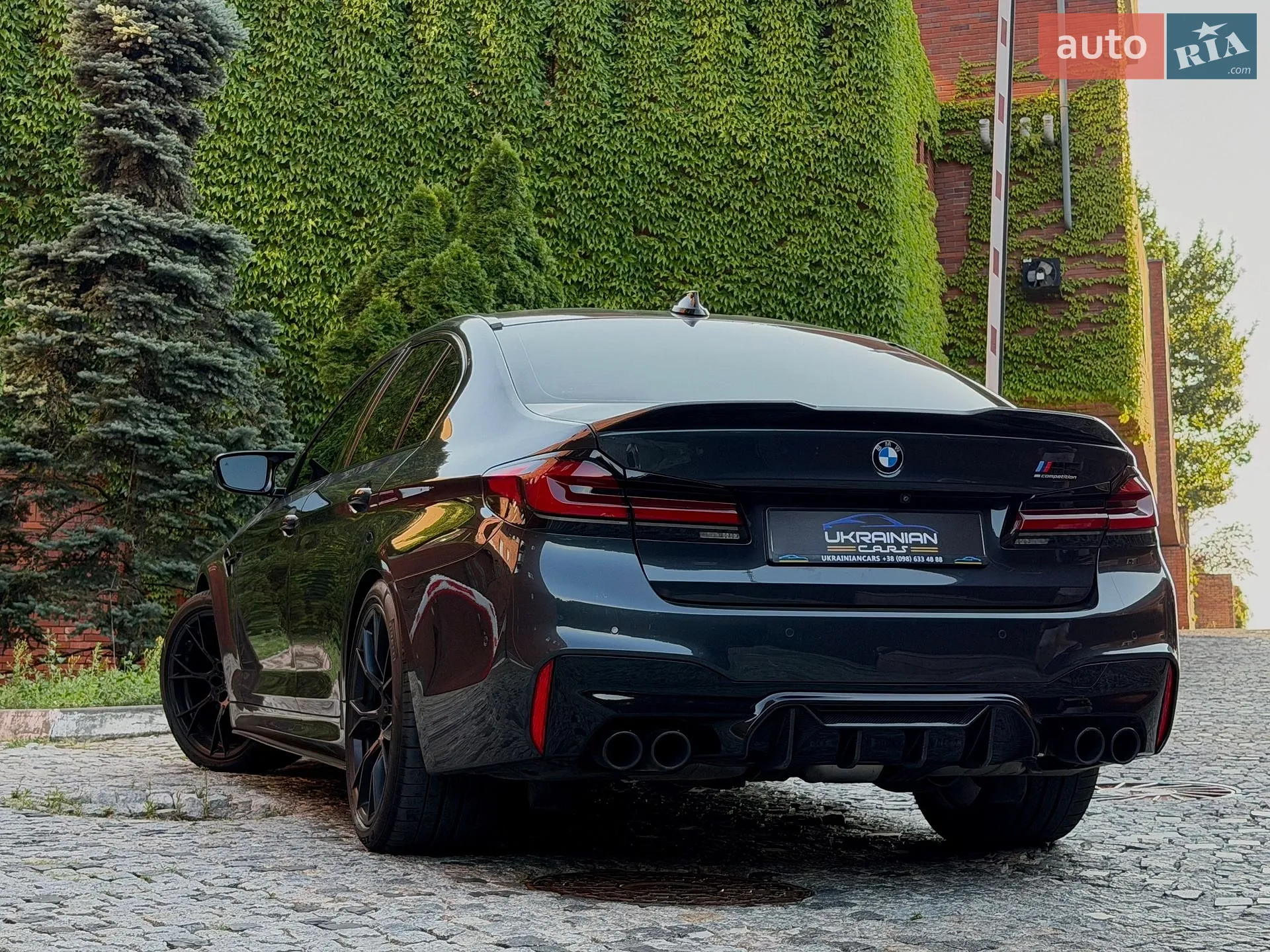 2019 BMW M5 - мініатюра 37