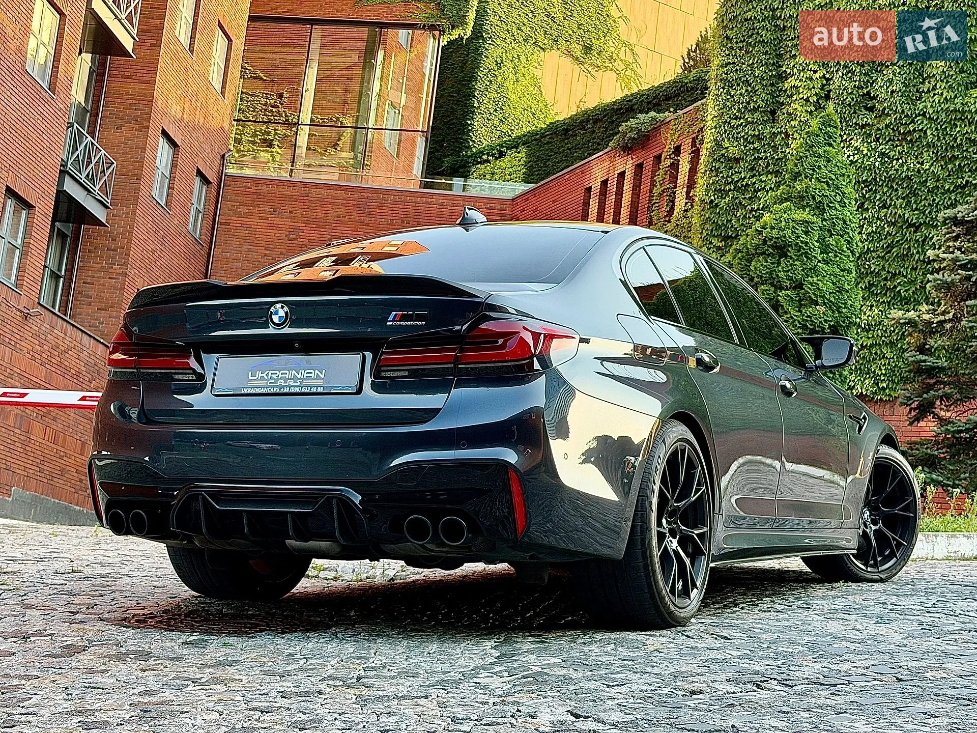 2019 BMW M5 - мініатюра 27