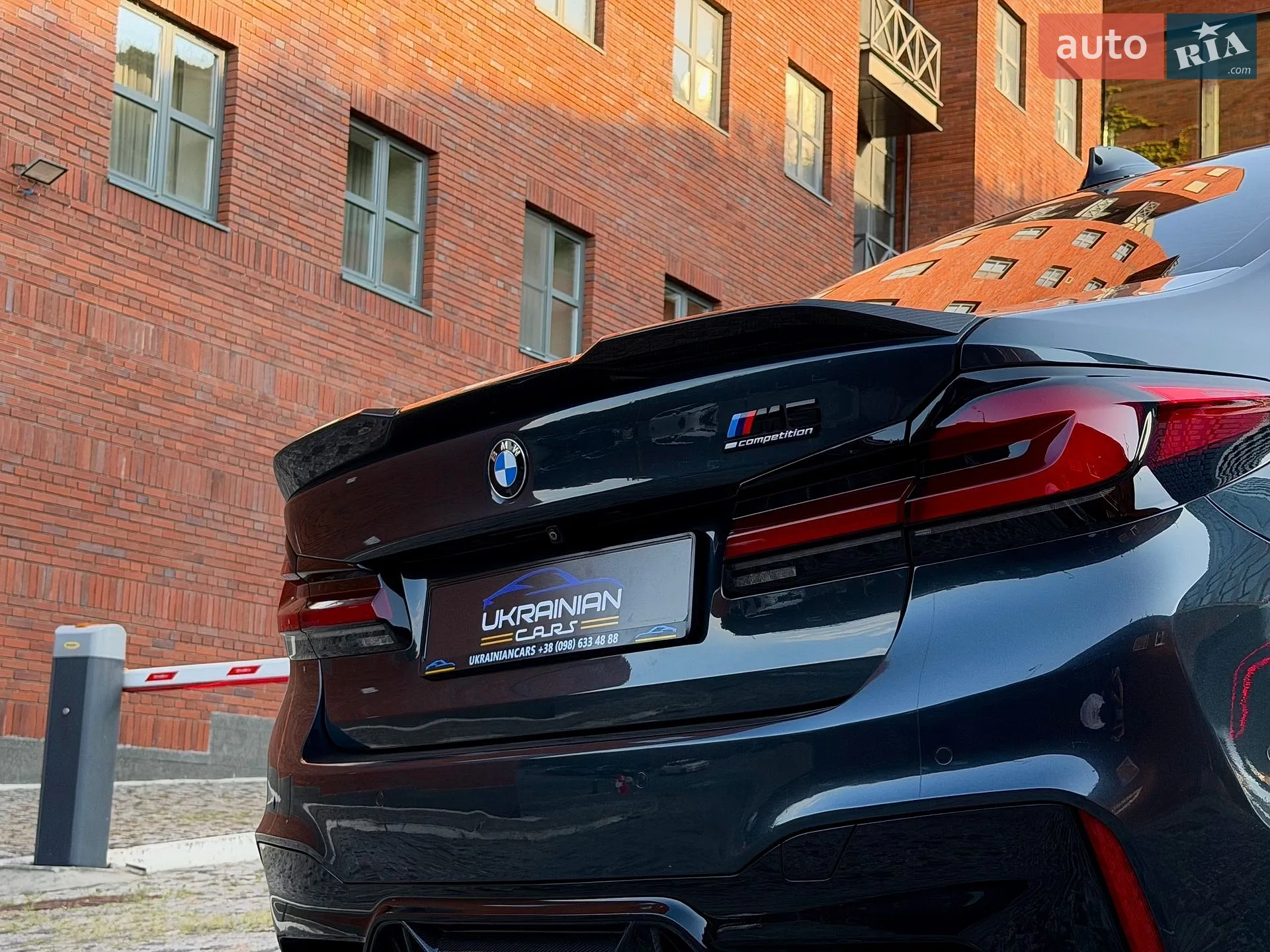2019 BMW M5 - мініатюра 30