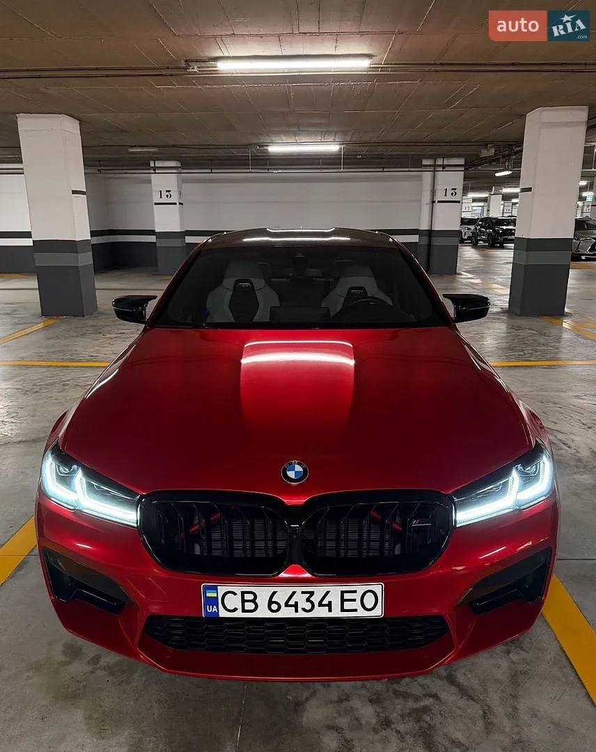 2020 BMW M5 - мініатюра 2