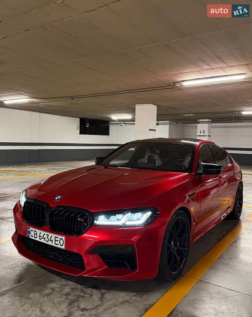 2020 BMW M5 - мініатюра 3