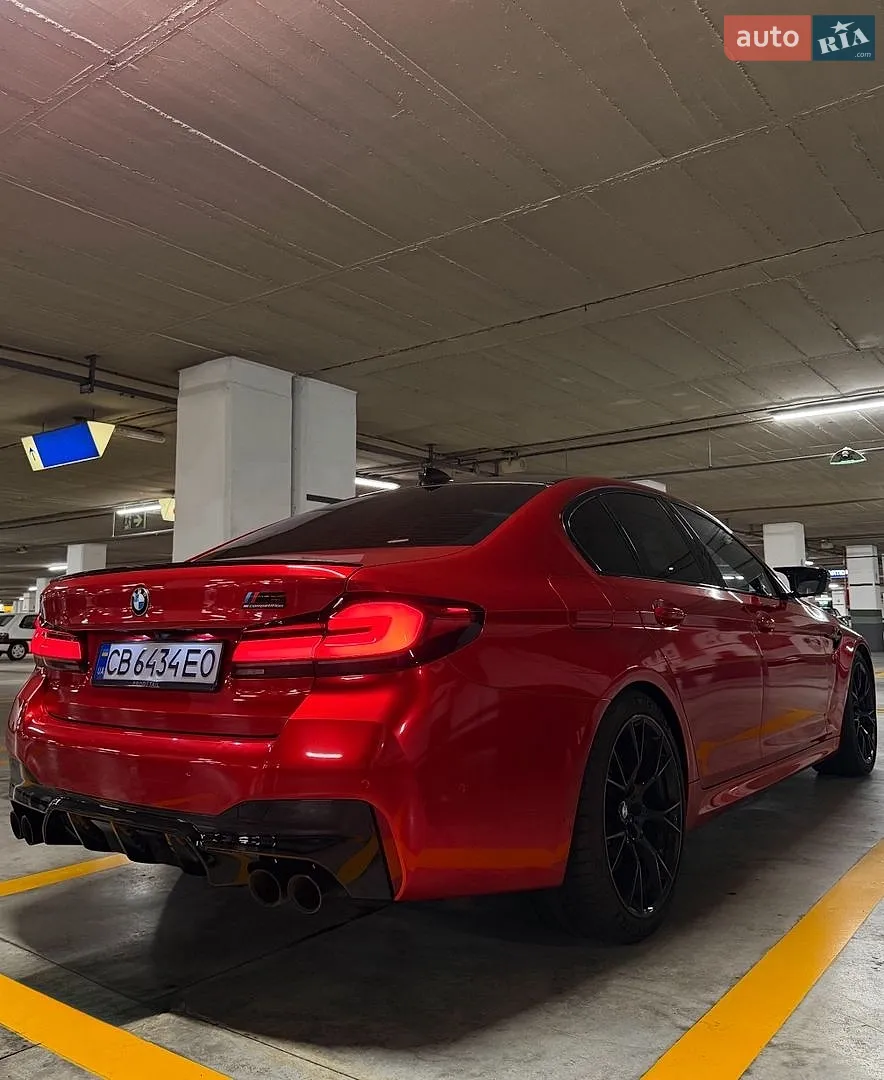 2020 BMW M5 - мініатюра 12