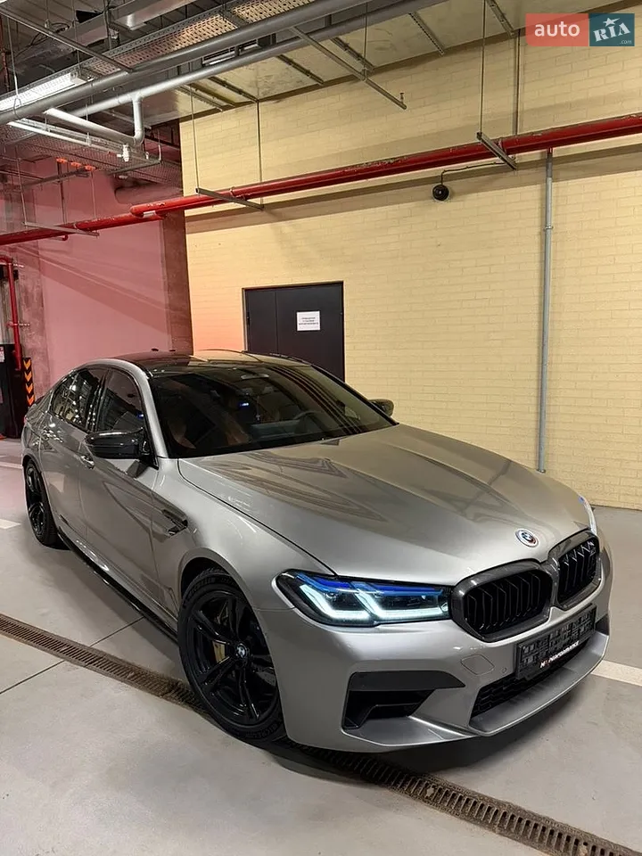2020 BMW M5 - мініатюра 55