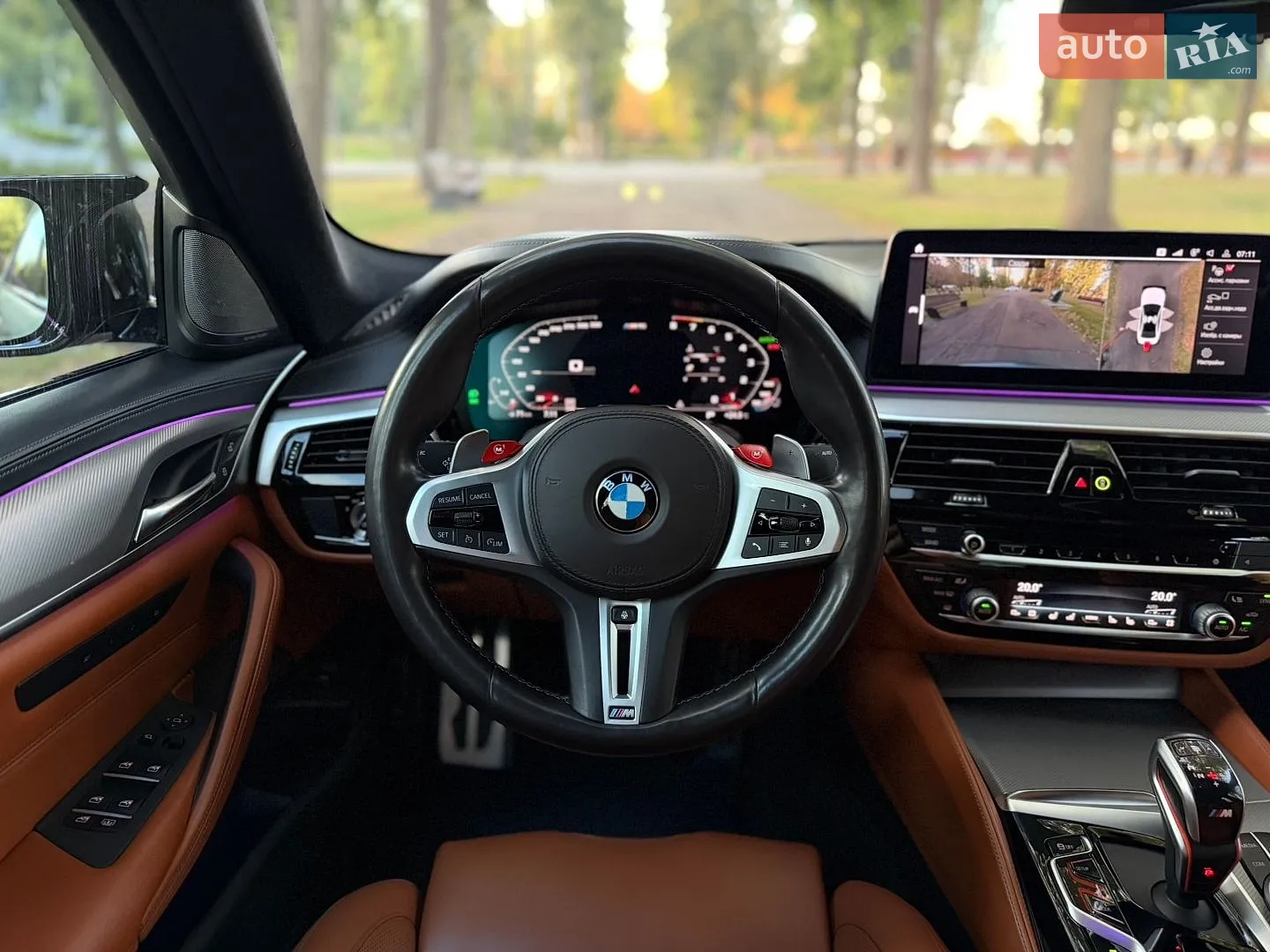 2020 BMW M5 - мініатюра 32
