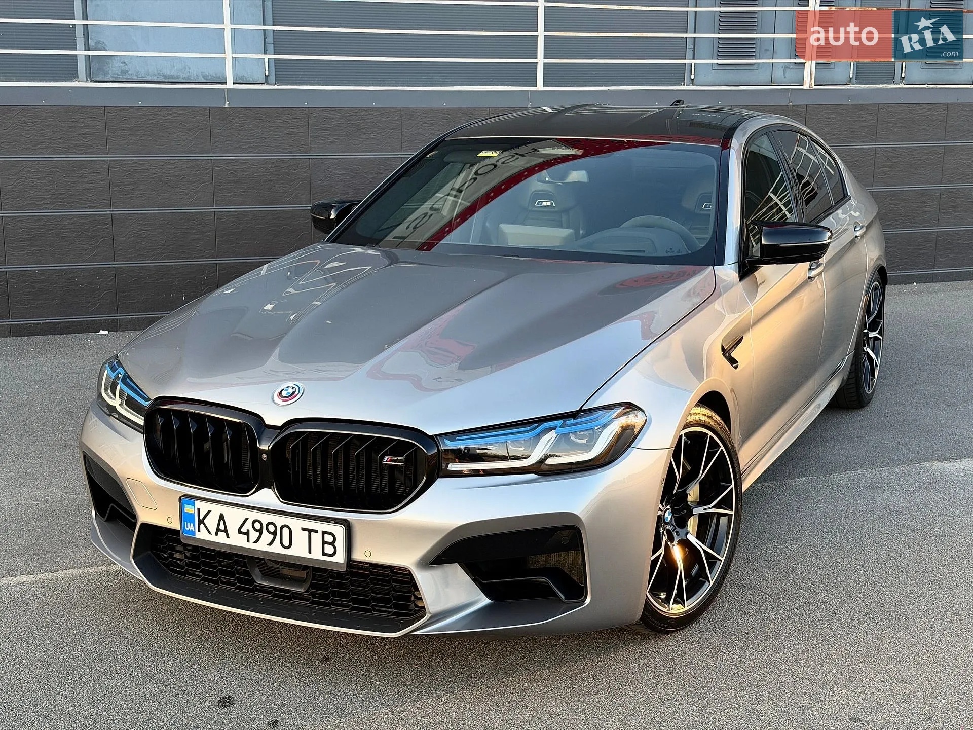 2020 BMW M5 - мініатюра 13