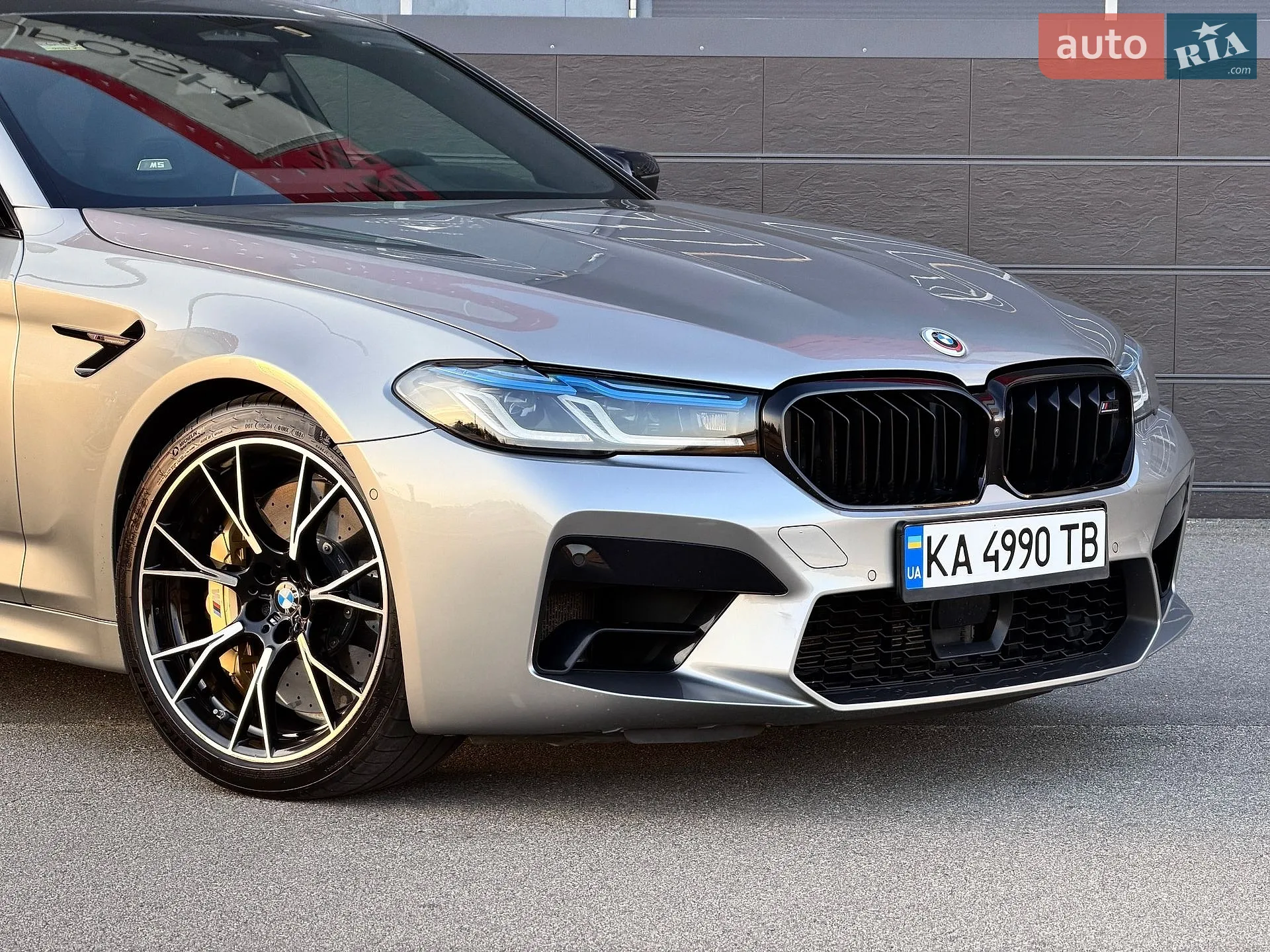 2020 BMW M5 - мініатюра 6
