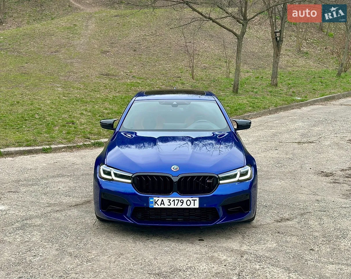2022 BMW M5 - мініатюра 19