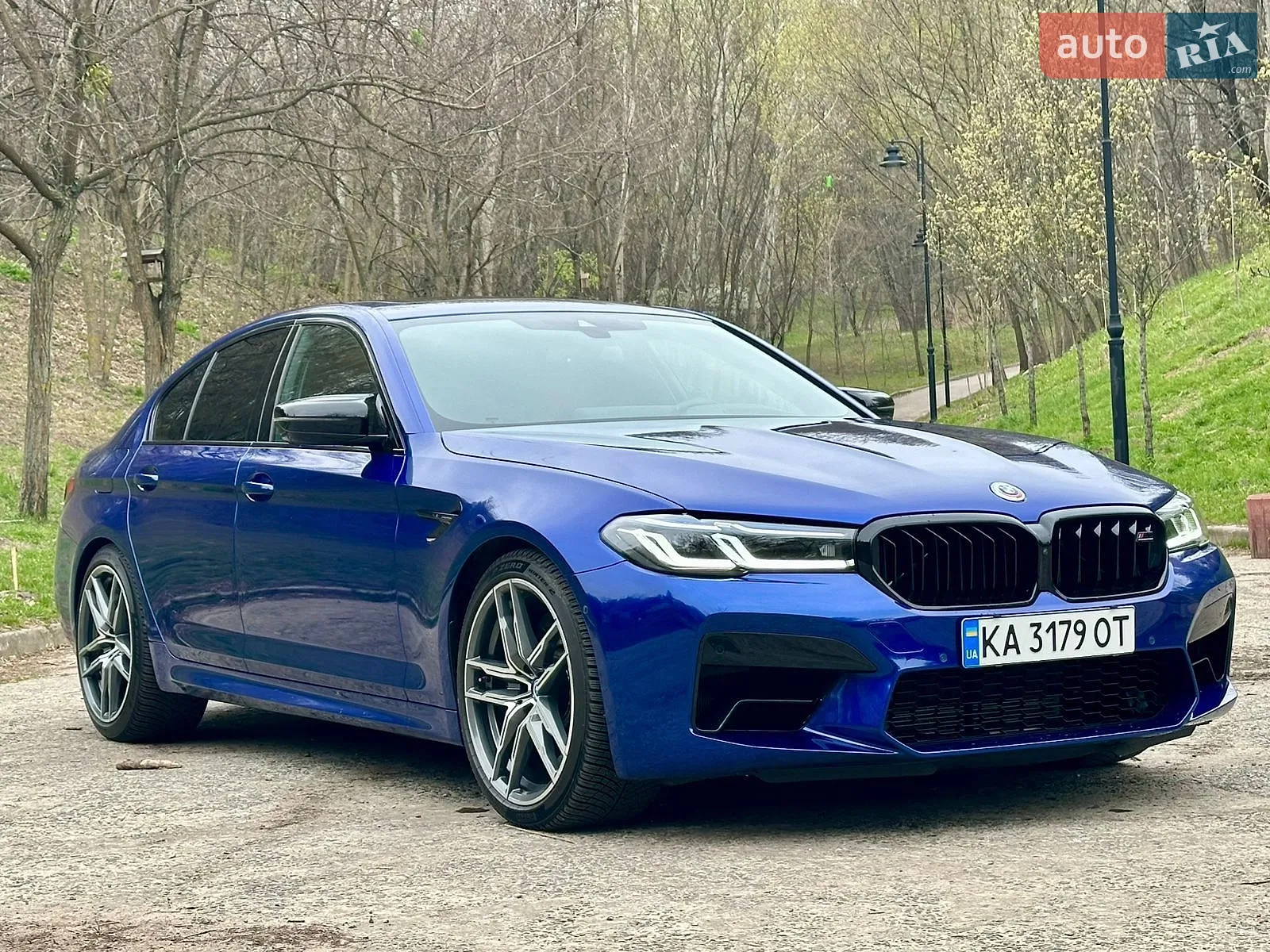 2022 BMW M5 - мініатюра 2