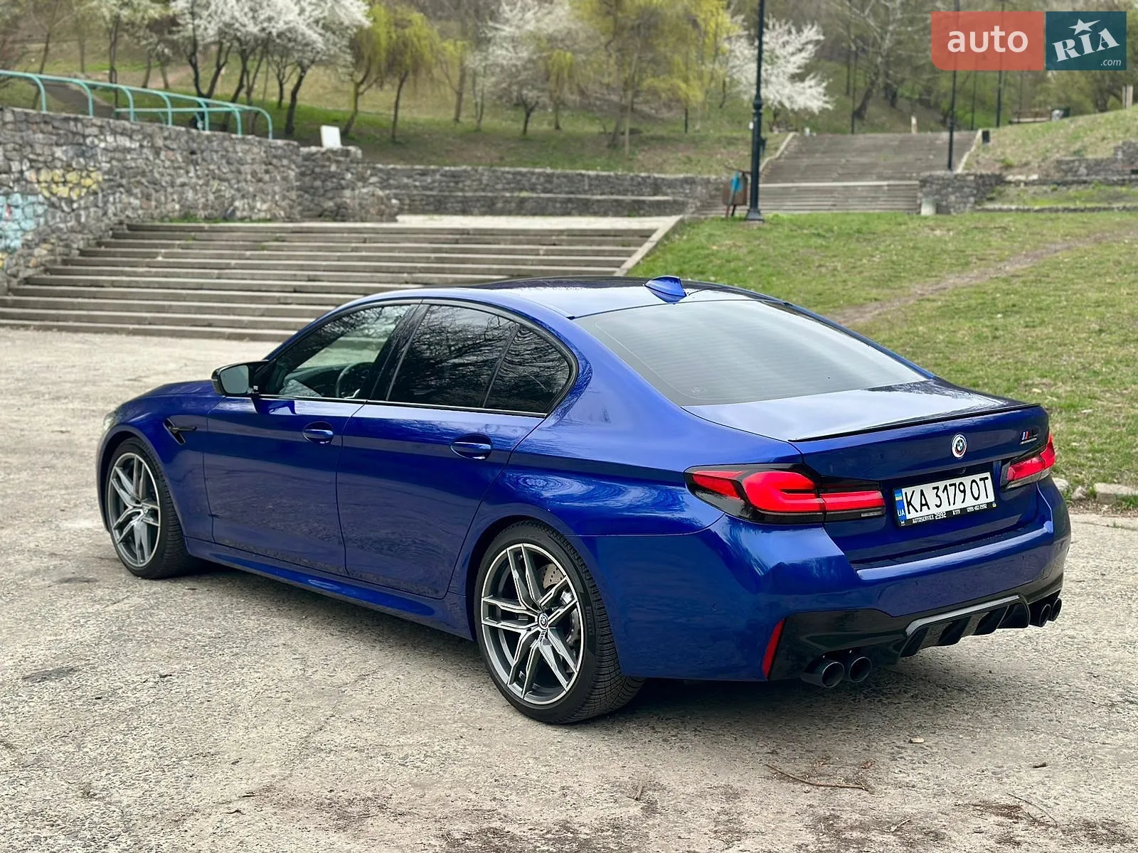 2022 BMW M5 - мініатюра 7