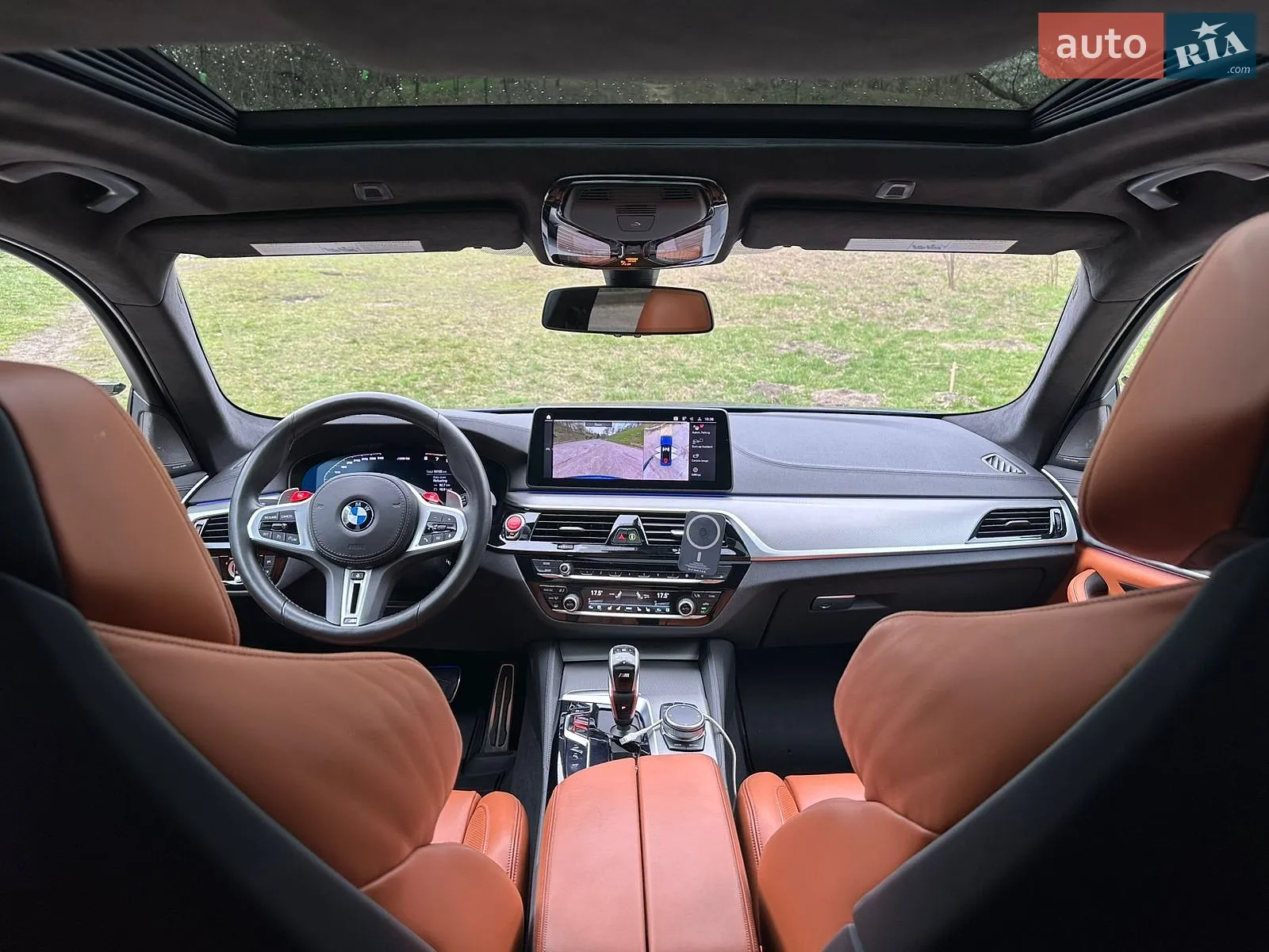 2022 BMW M5 - мініатюра 13