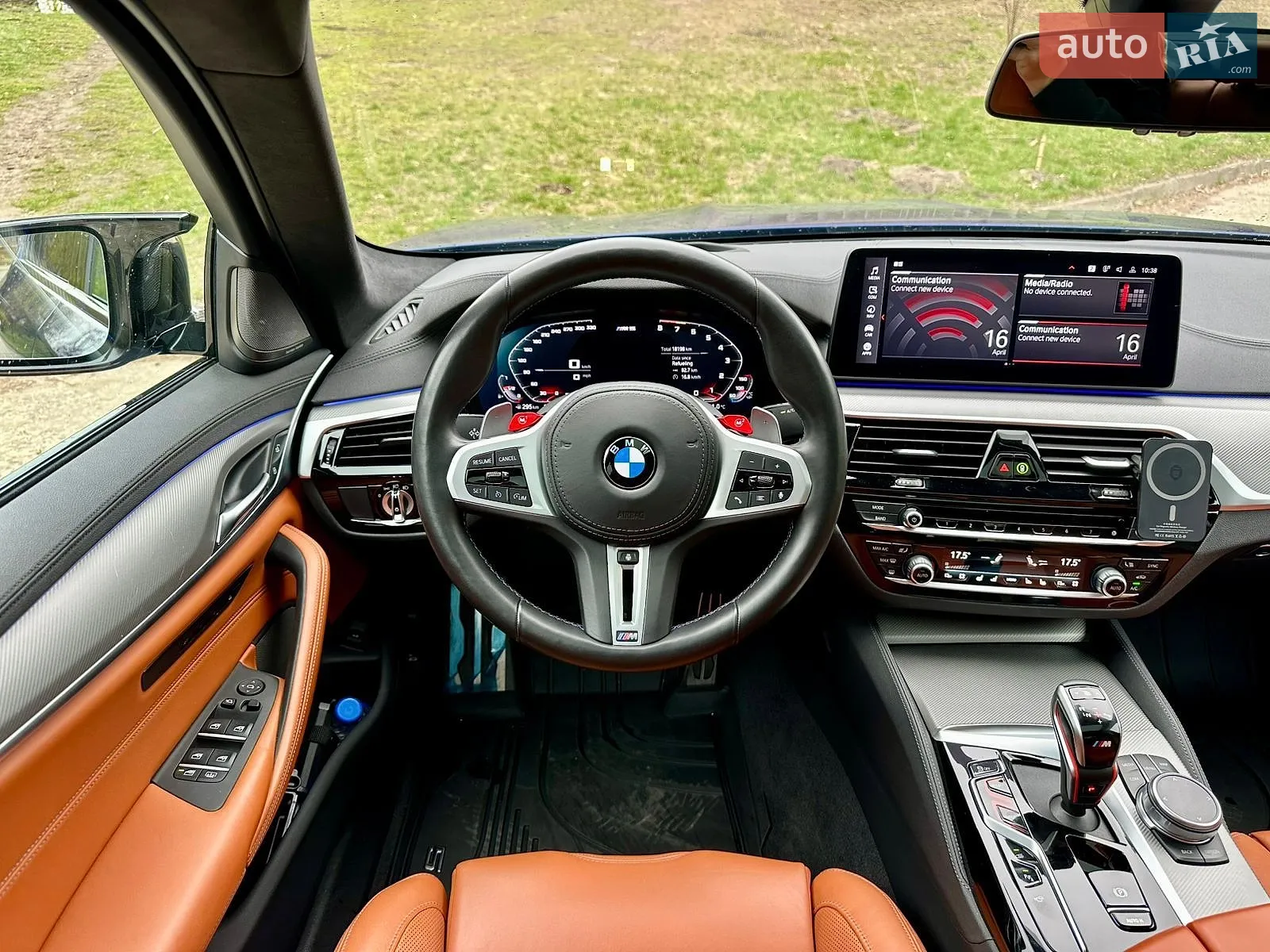 2022 BMW M5 - мініатюра 45