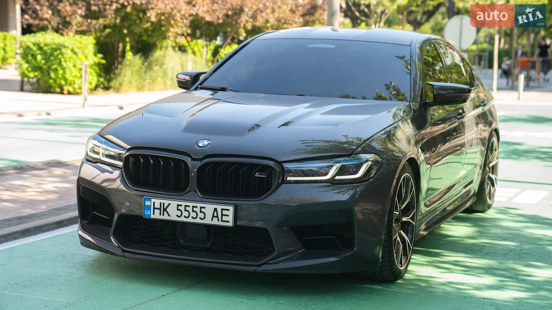 2020 BMW M5 - мініатюра 10