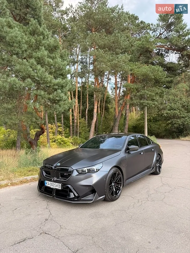 2025 BMW M5 - мініатюра 48