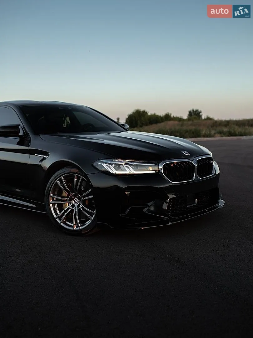2019 BMW M5 - мініатюра 3