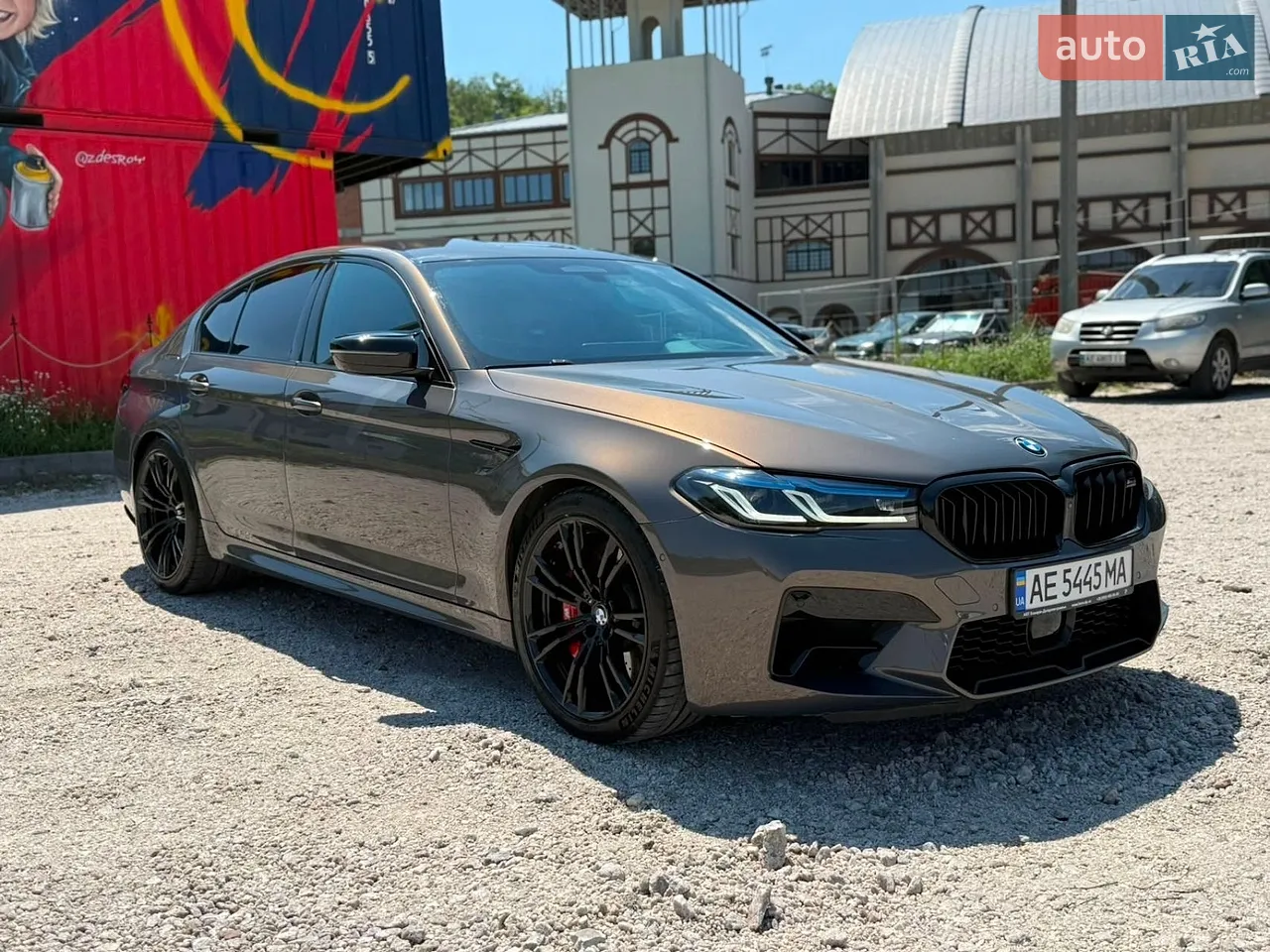 2022 BMW M5 - мініатюра 23