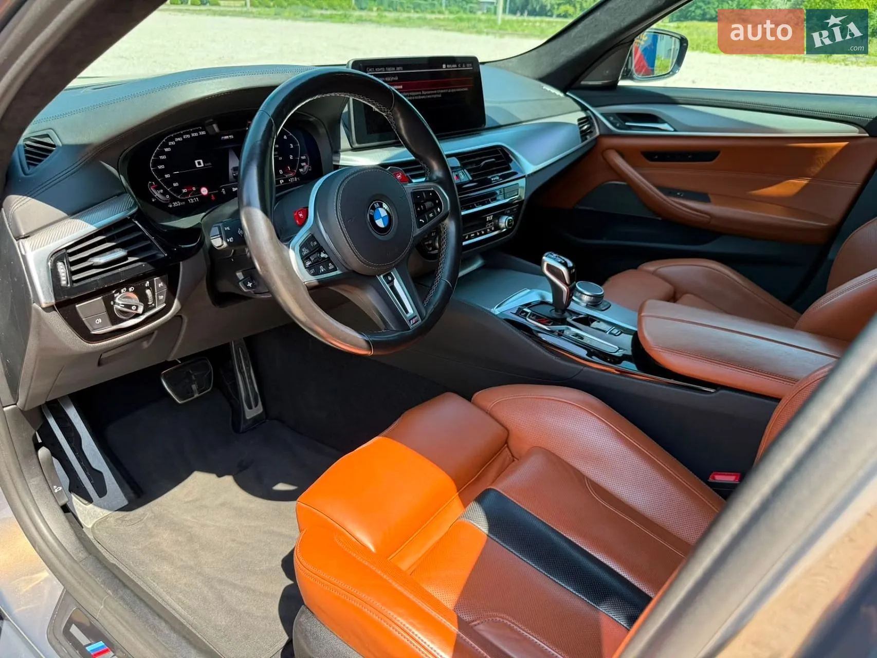 2022 BMW M5 - мініатюра 23