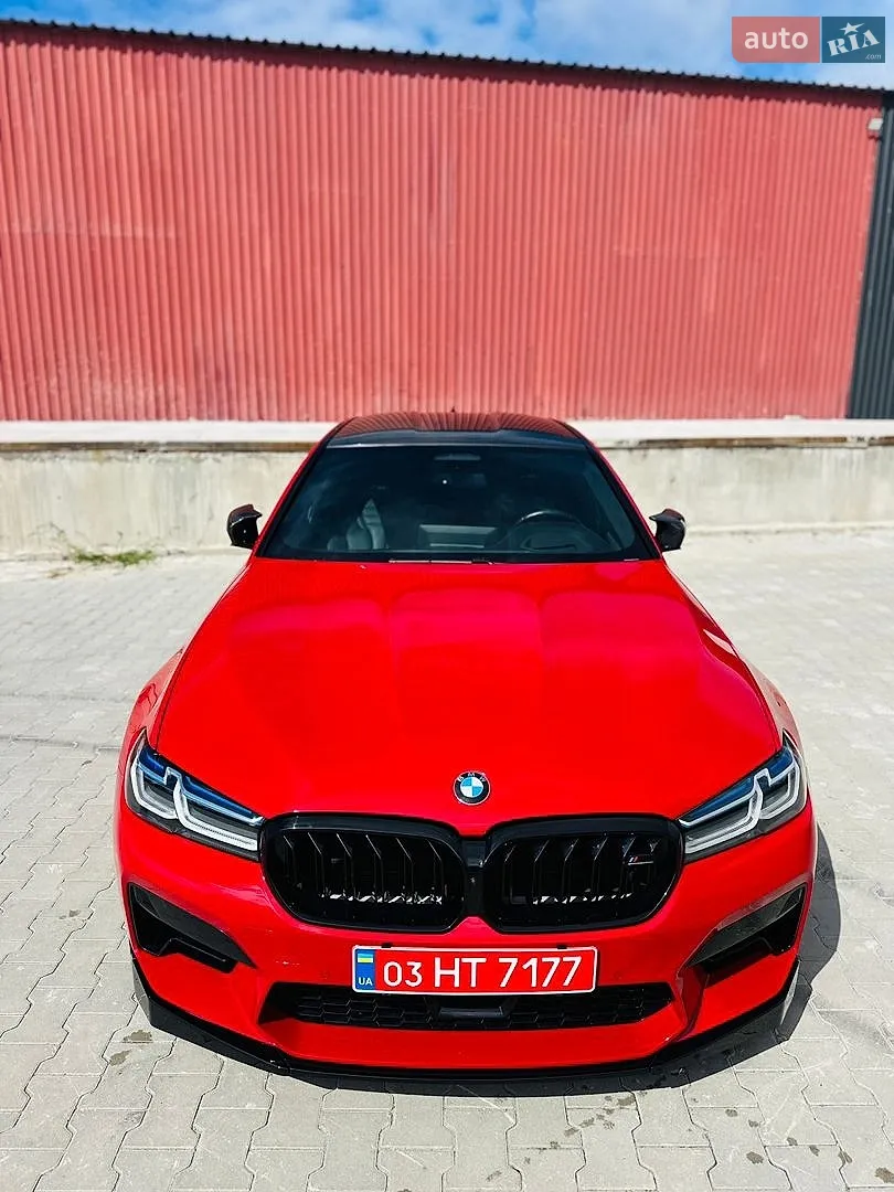 2021 BMW M5 - мініатюра 9