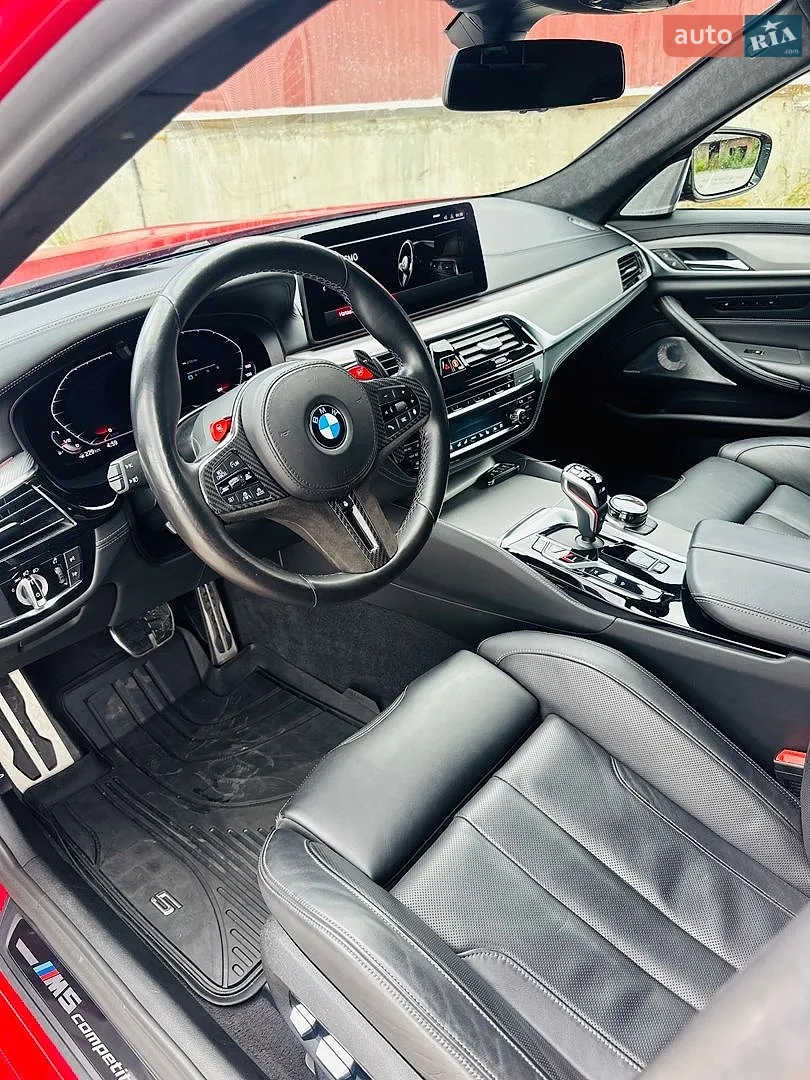 2021 BMW M5 - мініатюра 34