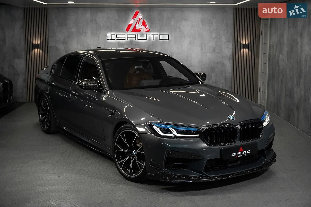 2022 BMW M5 - мініатюра 20